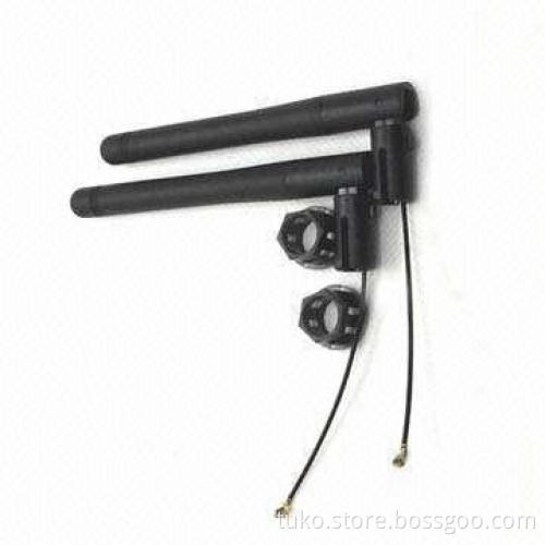 2dBi rubber antenna with 50mm cable